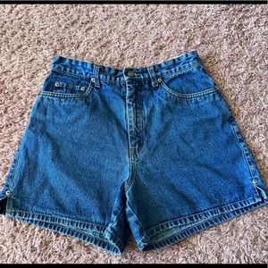 Bill Blass Jean Shorts